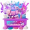 Mini Unicorn Slime Kit, Make Unicorn Sparkle, Clay, Foam, Jelly Cube Slime